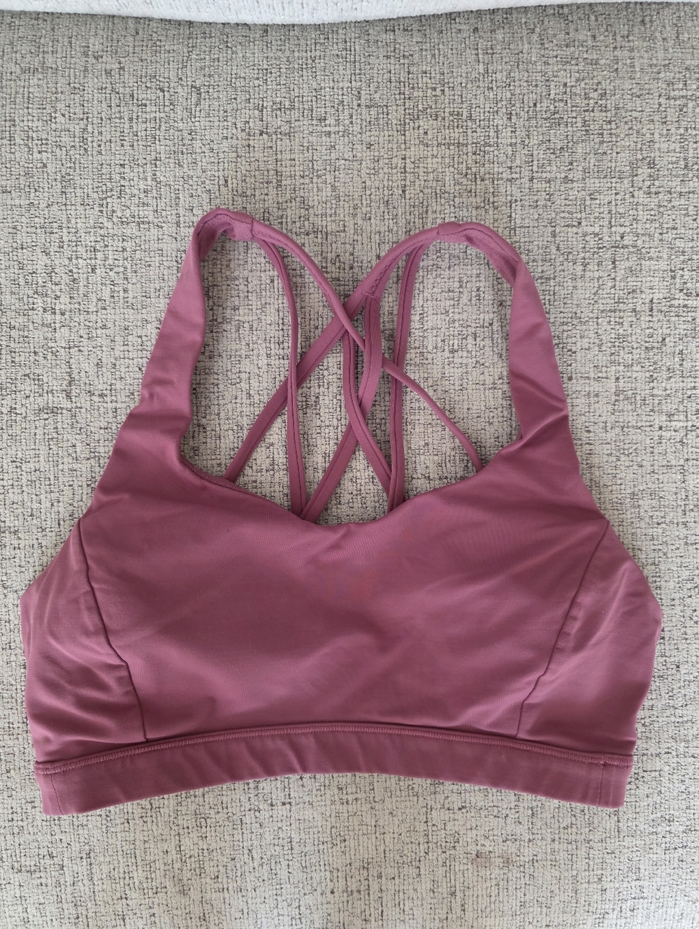 Free To Be Serene Bra Size 6 Lululemon,  Pads Included